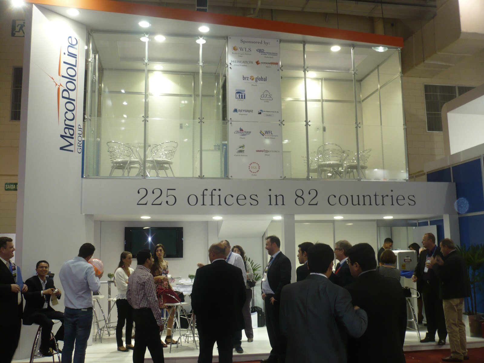 MarcoPoloLine Stand Intermodal