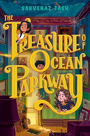The Treasure of Ocean Parkway (The Queen of Ocean Parkway #2)
