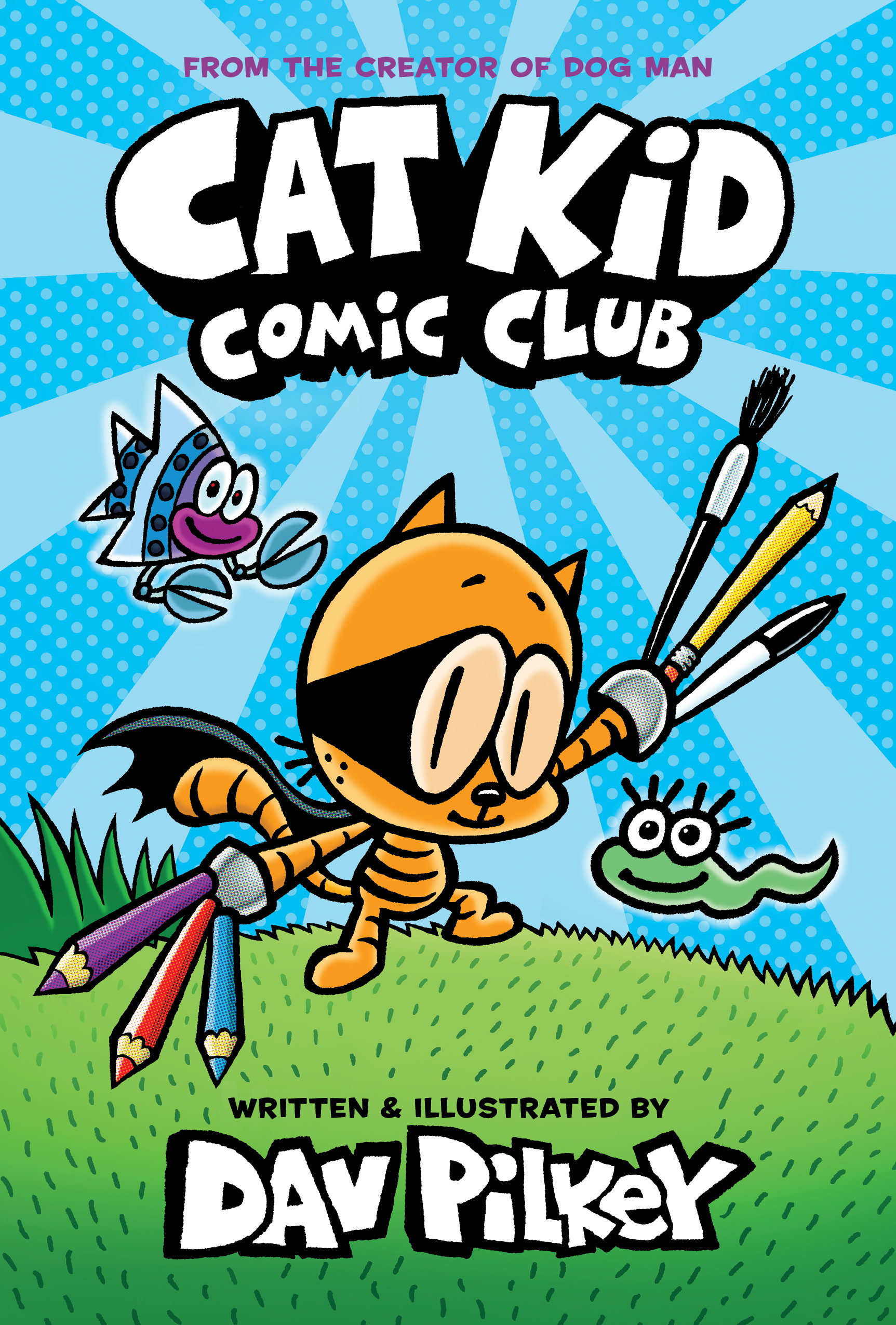Cat Kid Comic Club (Cat Kid Comic Club #1)