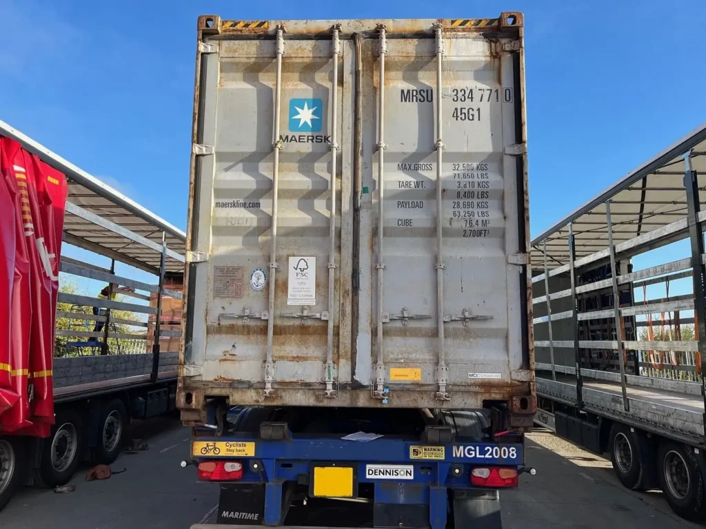 40' Shipping Container for sea freight to Canada