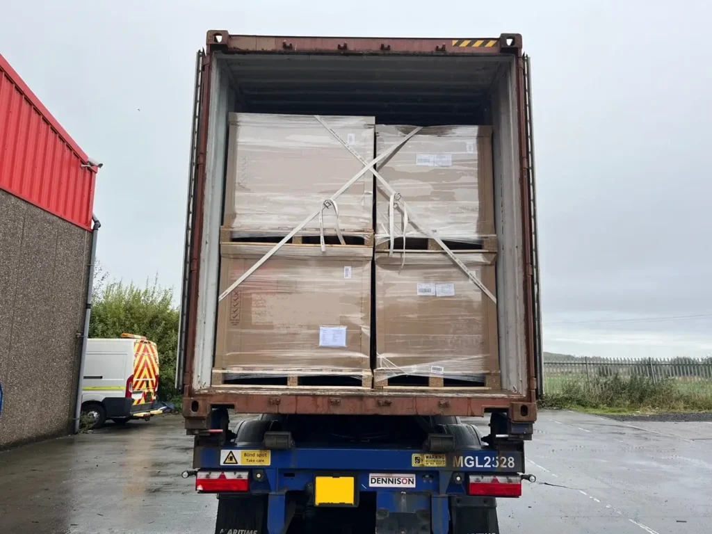 Full container load FCL shipping to Canada