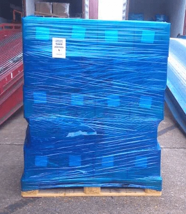 FCL shipping from Japan to the UK - single devanned pallet