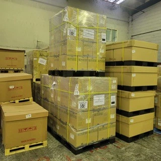 Pallet LCL Shipping from Japan to the UK