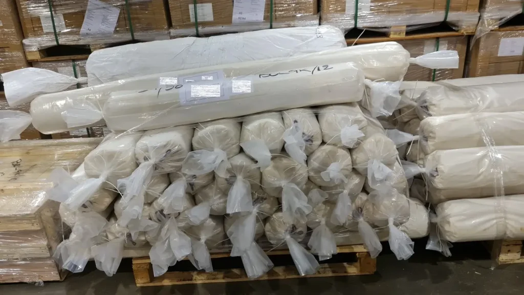 Shipping rugs from India.